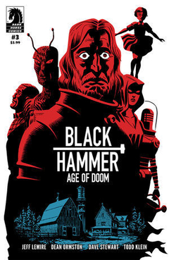 Black Hammer Age of Doom 3 - Variant