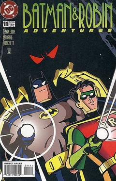 The Batman and Robin Adventures 11