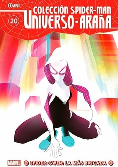 Colección Universo Araña: Spider-Gwen 01 La Más Buscada