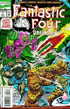 Fantastic Four Unlimited 3