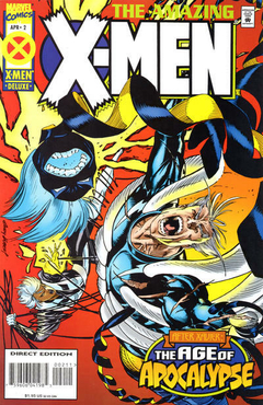 Amazing X-Men 1 al 4 - Saga Completa Age of Apocalypse - comprar online