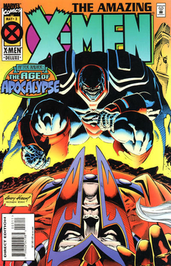 Amazing X-Men 1 al 4 - Saga Completa Age of Apocalypse en internet