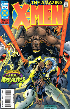 Amazing X-Men 1 al 4 - Saga Completa Age of Apocalypse - FANSCHOICECOMICS