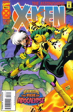 Astonishing X-Men 3 - Age of Apocaplypse