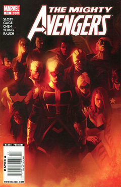 Mighty Avengers 31