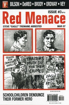 Red Menace 1 al 6 - Serie completa en internet