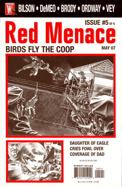 Red Menace 1 al 6 - Serie completa - tienda online