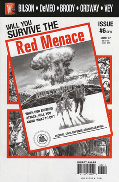 Imagen de Red Menace 1 al 6 - Serie completa
