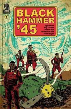 Black Hammer '45 - Completo