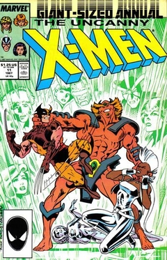 Uncanny X-Men Annual 11