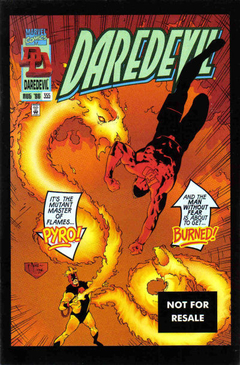 Daredevil 355 - Marvel Legends Reprint
