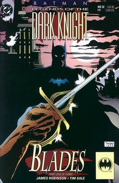 Batman Legends of the Dark Knight 32 al 34 - Blades Completo