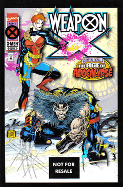 Weapon X 1 - Age of Apocalypse - Marvel Legends Reprint