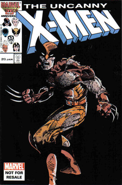 Uncanny X-Men 213 - Marvel Legends reprint