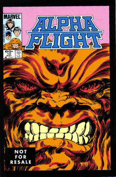 Alpha Flight 10 - Marvel Legends Reprint