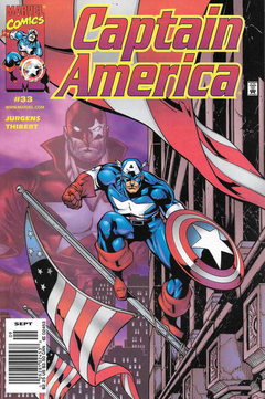 Captain America 33