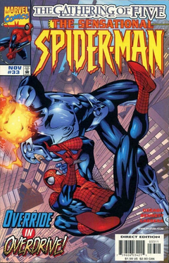 Sensational Spider-man 33
