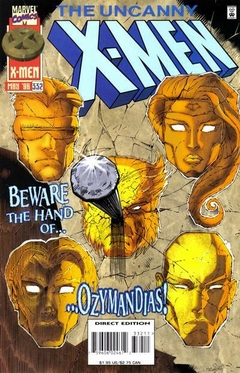 Uncanny X-Men 332