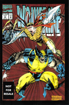 Wolverine 77 - Marvel Legends reprint