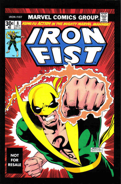 Iron Fist 8 - Marvel Legends Reprint