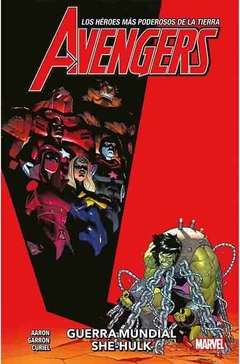 Avengers Vol 07 Guerra Mundial She-Hulk