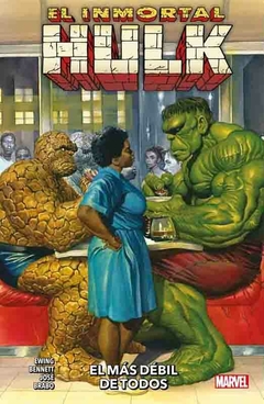 El Inmortal Hulk Vol 09 El Más Débil de Todos
