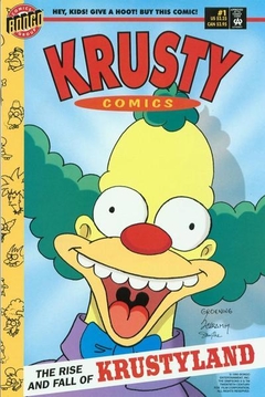 Krusty Comics 1