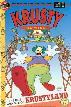 Krusty Comics 1 a 3 - comprar online