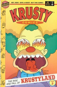 Krusty Comics 1 a 3 en internet