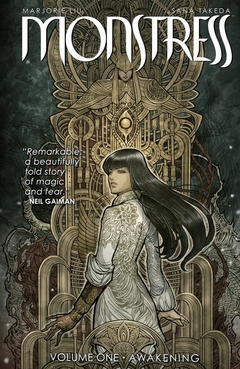 Monstress Vol 1 Awakening TPB