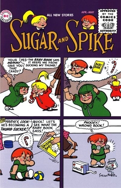 Sugar and Spike 1 Reprint