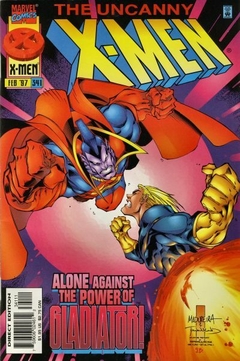 Uncanny X-Men 341