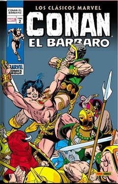 Conan el Barbaro Clásicos Marvel Vol 02