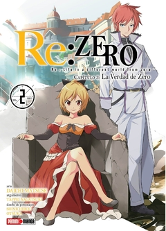 Re-Zero: Capítulo 03: La Verdad de Zero 02