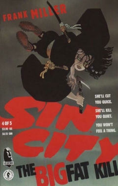 Sin City The Big Fat Kill 4