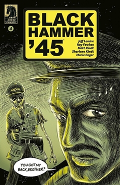 Black Hammer '45 - Completo - FANSCHOICECOMICS