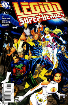 Legion of Super-Heroes 37