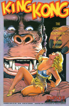 The Complete King Kong 1 al 6 - Incluye firma de Don Simpson