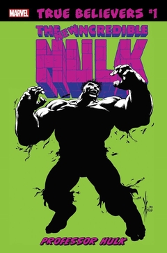 Incredible Hulk 377 Professor Hulk - True Believers