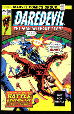 Daredevil 132 - Marvel Legends Reprint