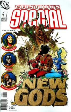 Countdown Special New Gods