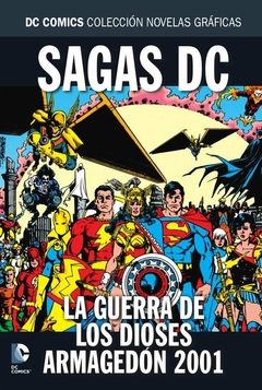 Sagas DC 03: La Guerra de los Dioses / Armagedón 2001