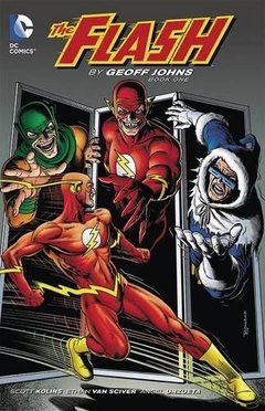 Flash By Geoff Johns Vol 1 TPB