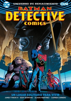 Detective Comics Vol 5 Un Lugar Solitario para Vivir