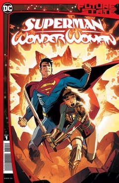 Superman Wonder Woman Future State 1 y 2 - Completa