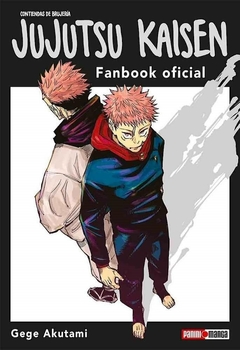 Jujutsu Kaisen Fanbook Oficial