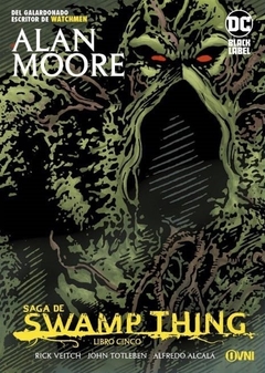 Swamp Thing De Alan Moore Vol 5