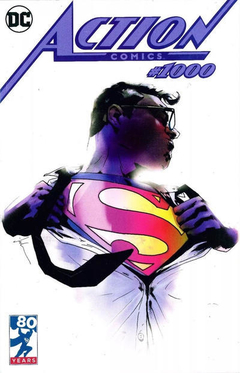 Action Comics 1000 - Jock Retailer variant