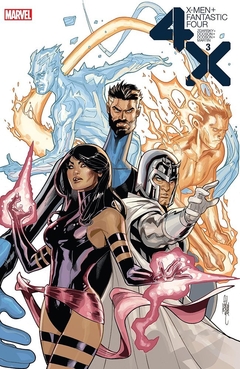 X-Men + Fantastic Four 1 al 4 - Serie completa en internet