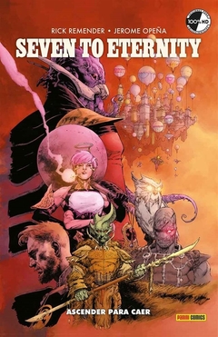 Seven to Eternity Vol 03 Ascender para Caer